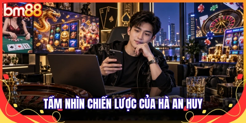 Tầm nhìn chiến lược của Hà An Huy